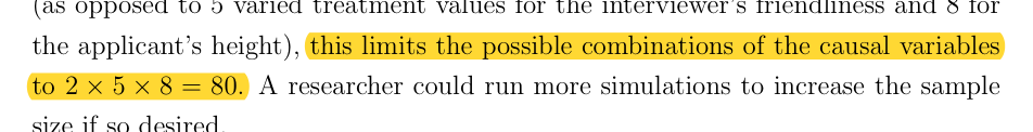 Highlighted sentence reading 2 × 5 × 8 = 80